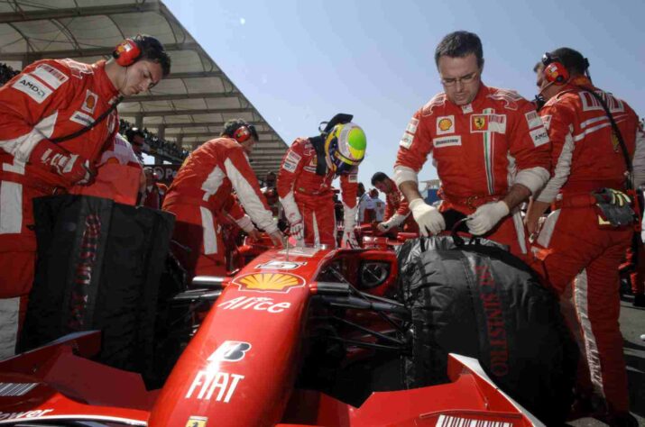 Em 2007, Massa brilhou na classificação e faturou a pole pelo segundo ano seguido. Era a 12ª prova do campeonato.