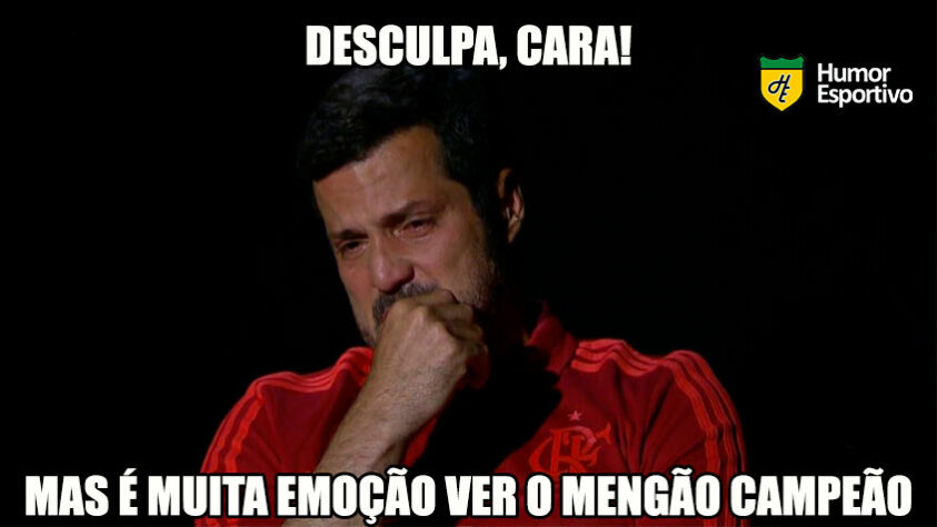 1 ano da conquista: os memes do Flamengo campeão da Libertadores