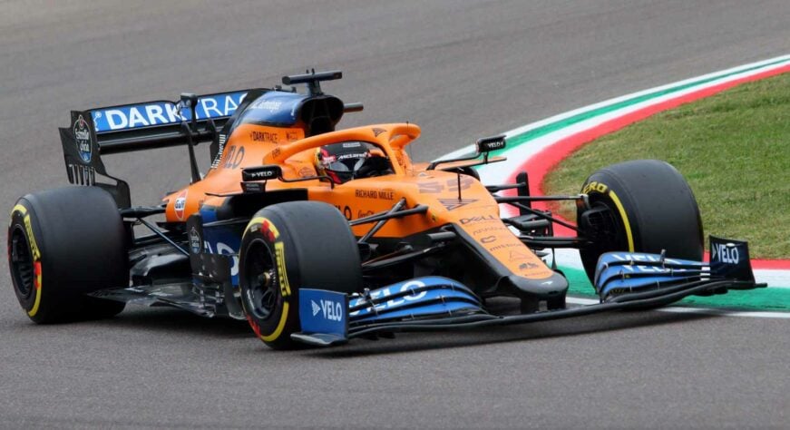7º - Carlos Sainz (McLaren): 6.70 - Sofreu junto da McLaren, mas acumulou pontos interessantes