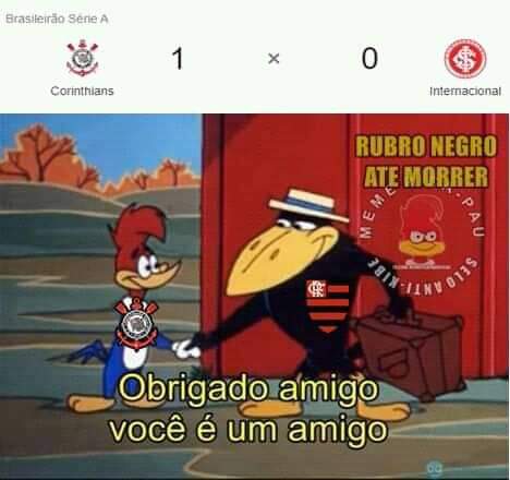 Brasileirão: os memes de Corinthians 1 x 0 Internacional