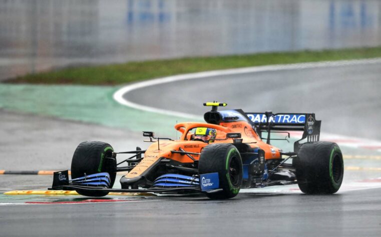 8 - Lando Norris (McLaren) - 6.22 - Corrida apagada, mas com importante crescimento no fim.