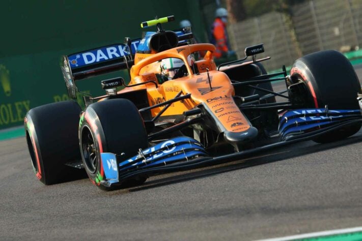 8º - Lando Norris (McLaren): 6.24 - Bastante mediano, mas somou pontos de novo