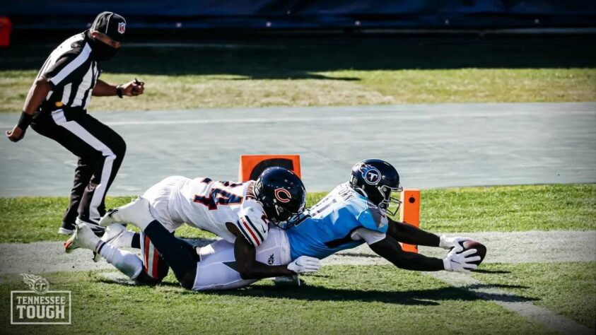 8º Tennessee Titans - Uma vitória que veio a calhar para evitar a má fase. O ataque segue eficiente, a defesa precisa evoluir.