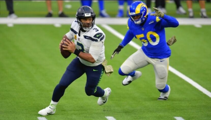 8° Seattle Seahawks - A unidade defensiva puxa para baixo o Seattle Seahawks. Sonhar com Super Bowl será difícil com esse desempenho defensivo.