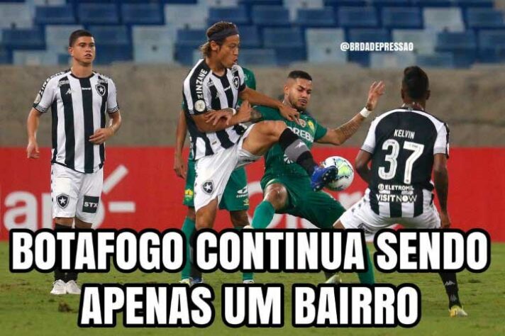 Copa do Brasil: Botafogo é eliminado pelo Cuiabá e é alvo de memes nas redes sociais