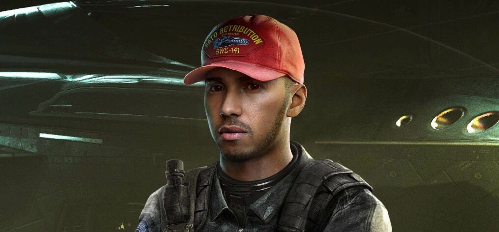 O hexacampeão também foi convocado para participar do jogo Call of Duty: Infinite Warfare, mas como um personagem não jogável.
