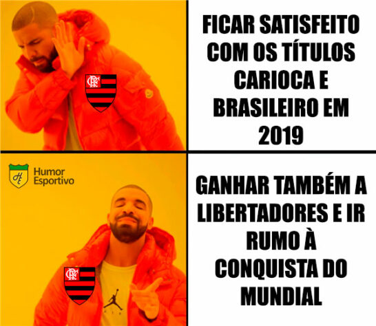 1 ano da conquista: os memes do Flamengo campeão da Libertadores