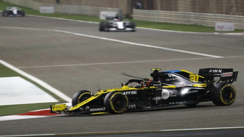 9 - Esteban Ocon (Renault) - 5.40: Muito modesto para quem prometia mais por ir ao Q3.