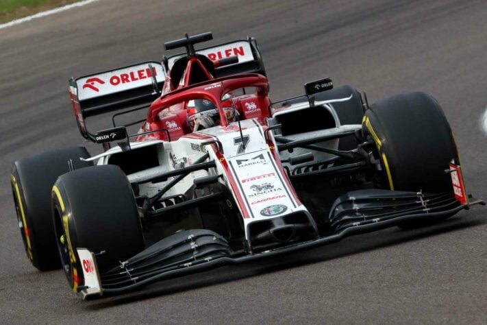 9º - Kimi Räikkönen (Alfa Romeo): 7.60 - Outra boa performance para provar que merece estar no grid
