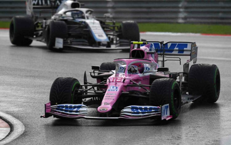 9 - Lance Stroll (Racing Point) - 6.13 - Fez a pole, mas caiu muito na segunda metade.