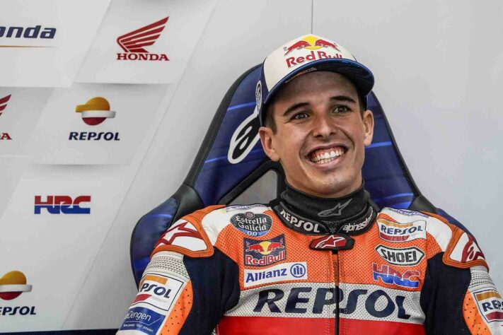 Álex Márquez foi apenas o 16º mais rápido do dia