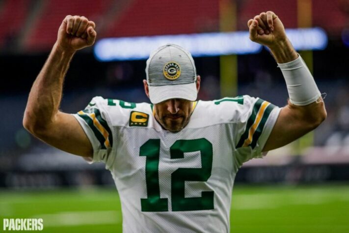 Aaron Rodgers - Achou que ele estava acabado? Achou errado! Rodgers tem um dos melhores anos da carreira, liderando a NFL em touchdowns