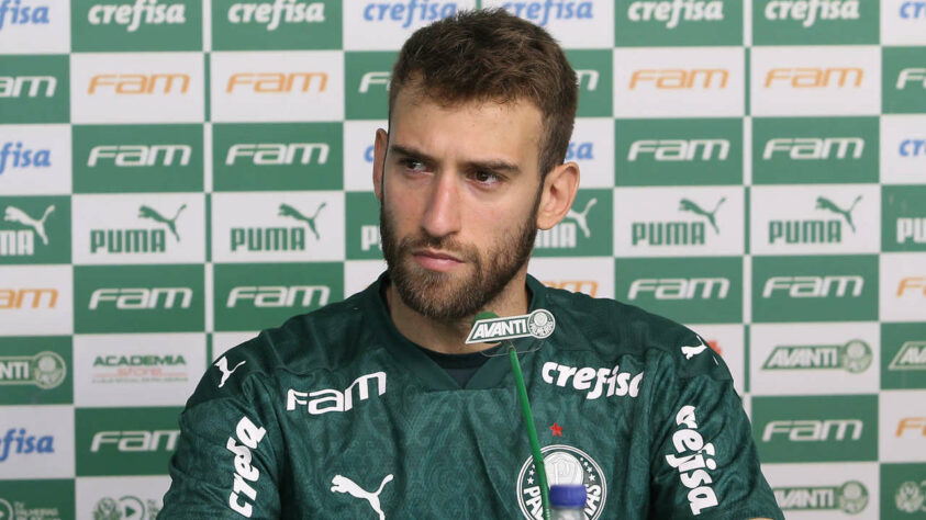 Alan Empereur, recém-chegado ao Palmeiras, estreou contra o Ceará, foi apresentado no dia seguinte e pegou o novo coronavírus uma semana após a chegada ao Brasil.