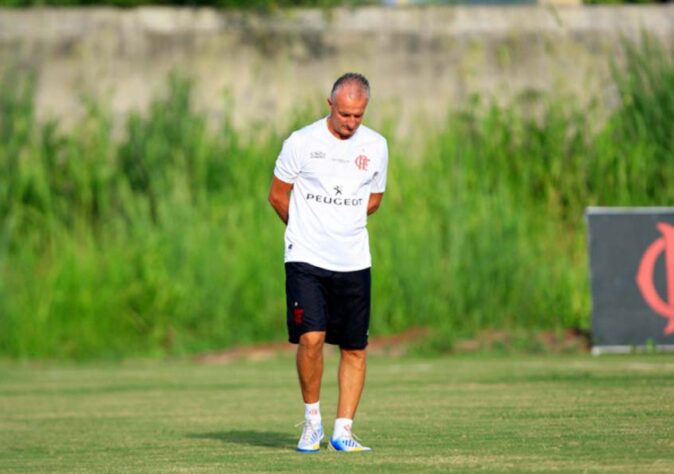 Dorival Júnior (2018) - 12 jogos / Aproveitamento de 66,7%.