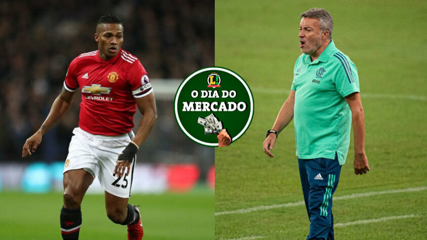 Saiba aqui o que rolou no mercado da bola nesta quinta-feira! Antonio Valencia chegou ao México para assinar com seu novo clube, Carlos Bianchi, lendário técnico argentino, pode pintar em clube uruguaio, e o Flamengo lida com pendências com seu último treinador. Veja essas e outras notícias no resumo do Dia do Mercado.