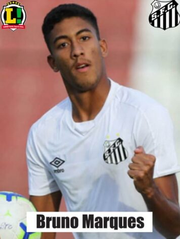 Bruno Marques - 6,0: Entrou para ser referência no ataque do Santos por conta da sua altura, porém não conseguiu aproveitar os cruzamentos.