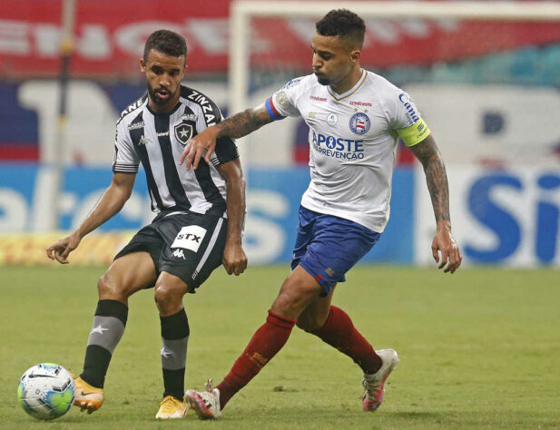 13º colocado – Bahia (28 pontos) – 23 jogos / 0,031% de chances de título; 5,5% para vaga na Libertadores (G6); 13,3% de chance de rebaixamento.