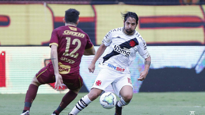 Sport 0 x 2 Vasco - 14/11/2020 - Uma das melhores atuações do time sob as ordens de Ricardo Sá Pinto.