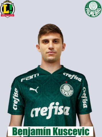 Benjamin Kuscevic - 6,0 - Deu segurança na maior parte do tempo lá atrás e não teve muita culpa nos gols sofridos. Ofereceu bons lançamentos, o que mostra uma evolução em um quesito que parecia ser deficitário.