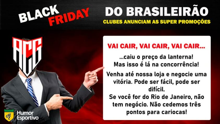 Black Friday: a promoção do Atlético-GO