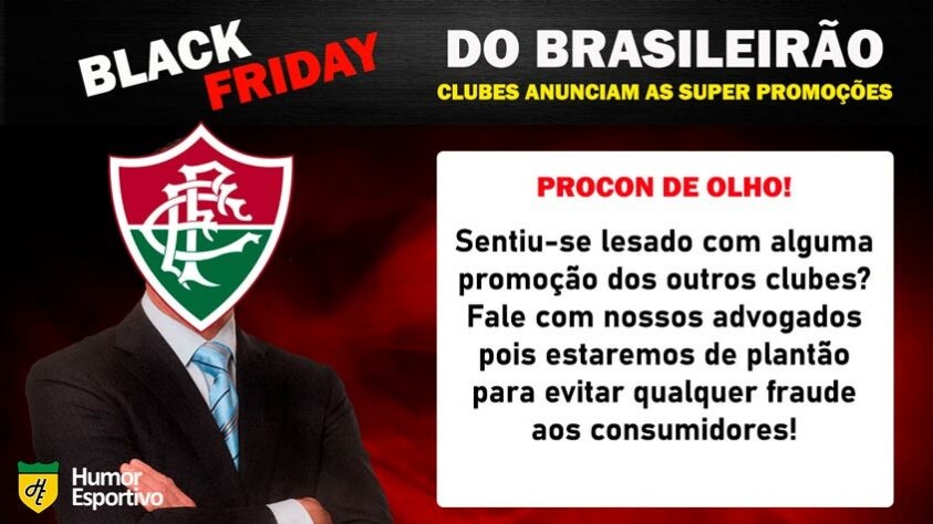 Black Friday: a participação do Fluminense