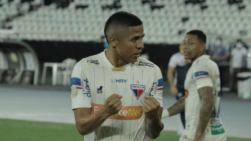 9º colocado – Fortaleza (29 pontos) – 0.033% de chances de título; 4,8% para vaga na Libertadores (G6); 11.1% de chance de rebaixamento.