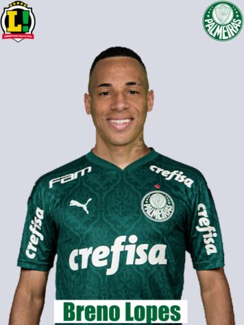 Breno Lopes – 5,5 - Com a partida presa no primeiro tempo, teve pouquíssimas chances de usar a velocidade, sua principal característica. Substituído no segundo tempo.