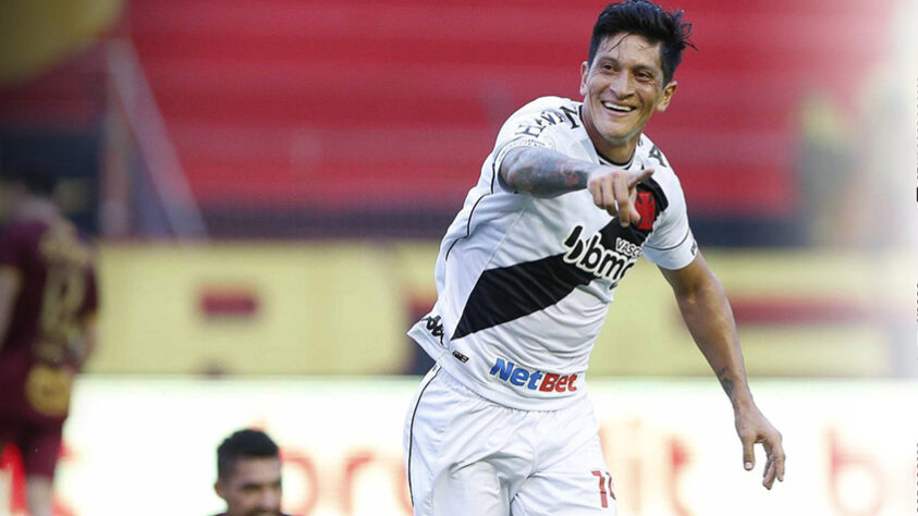 Responsável por quase metade dos gols feitos pelo Vasco em 2020, Germán Cano tem 18 bolas na rede em 33 partidas jogadas. O Vasco ao todo, possui 37 gols na temporada.