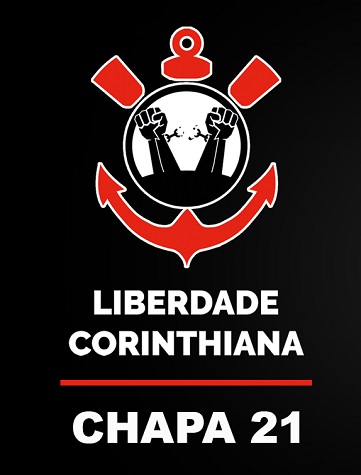 21 - Liberdade Corinthiana - Recomenda votos na oposição para a presidência. Chapa que tem o Craque Neto como um dos membros. Propostas: Lutar por ética, governança e sustentabilidade na administração do clube, criação de um novo estatuto, representatividade feminina, brigar por transparência e pelos direitos dos sócios.