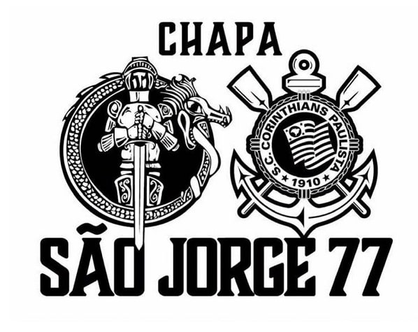 77 - São Jorge 77 - Apoia a candidatura de Augusto Melo à presidência. Propostas: Sugerir reformas estatutárias de olho no processo eleitoral, com possibilidade de criação de um segundo turno nas votações, facilitar maior participação da mulher na política e nas decisões no clube. Flexibilizar taxas e regularizar o cadastro dos sócios.