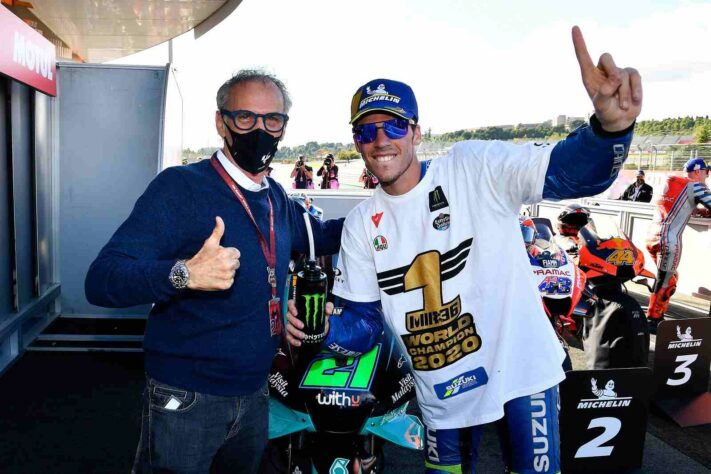 O sétimo lugar no GP da Comunidade Valenciana foi suficiente