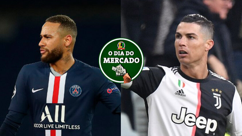 A quarta-feira trouxe importantes atualizações sobre Neymar e Cristiano Ronaldo. Além disso, Vasco e Palmeiras anunciaram novos reforços. Confira essas e outras informações do vaivém no resumo do Dia do Mercado!