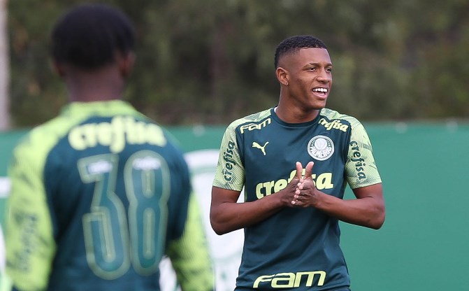 5º lugar - Danilo – 20 anos – meio-campista – Palmeiras / valor de mercado: 8 milhões de euros (cerca de R$ 48,7 milhões na cotação atual).