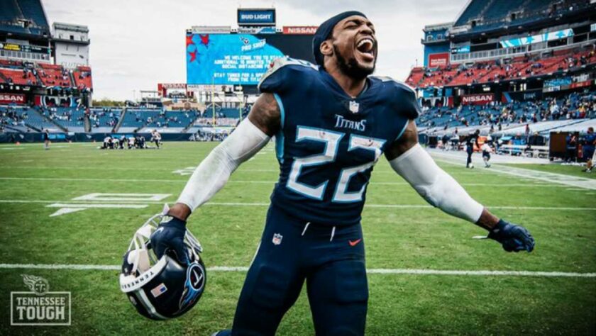 1º Derrick Henry - 775 jardas