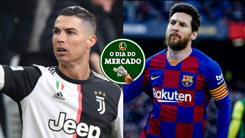 O final de semana do mercado da bola foi agitado pelos quatro cantos. Na Europa, dois craques podem estar de saída de seus clubes. Enquanto negociações envolvendo o nome de Cristiano Ronaldo rondam a Juventus, o futuro de Messi é incerto no Barcelona. Confira essas e muito mais no Fim de Semana do Mercado!