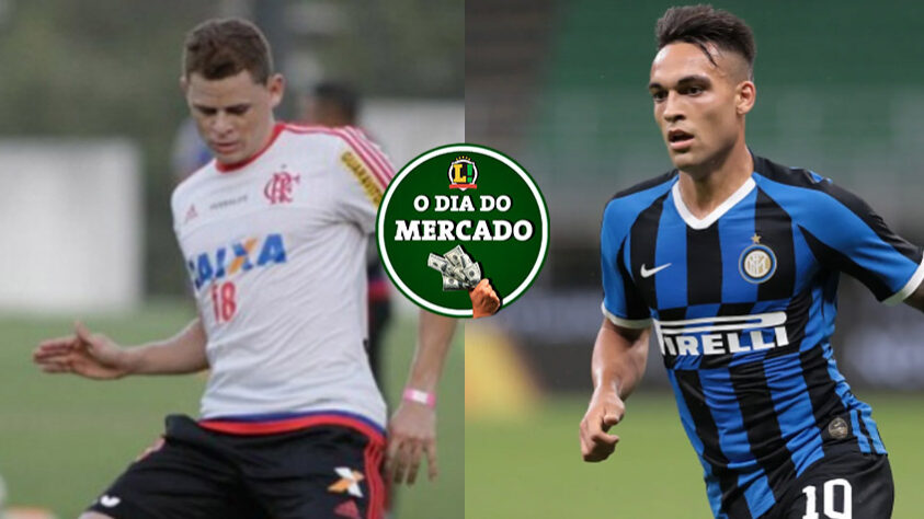 O sábado foi agitado no mercado da bola. O Botafogo deseja a contratação de um volante que atuou no Flamengo, enquanto Lautaro Martínez segue sendo um nome bastante comentado notícias do vaivém. Veja essas e outras negociações.