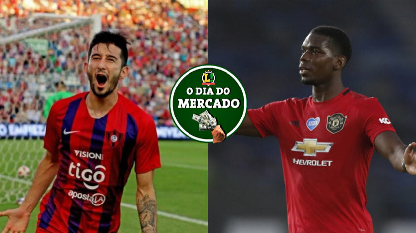 Esta sexta-feira foi muito agitada no mercado da bola. O Palmeiras negocia a contratação de um meia paraguaio do Cerro Portenho, enquanto Pogba pode se despedir do Manchester United em um futuro próximo. Veja essas e outras negociações do vaivém.