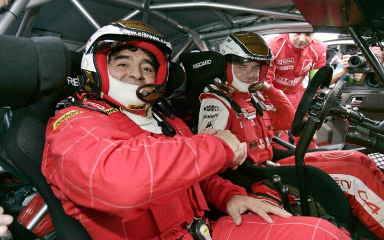 No Rali da Argentina de 2008, subiu no carro da Citrôen junto de Sébastien Loeb