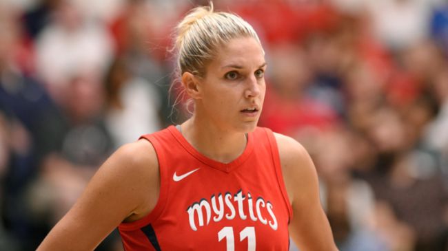 Elena Delle Donne, da WNBA, também.