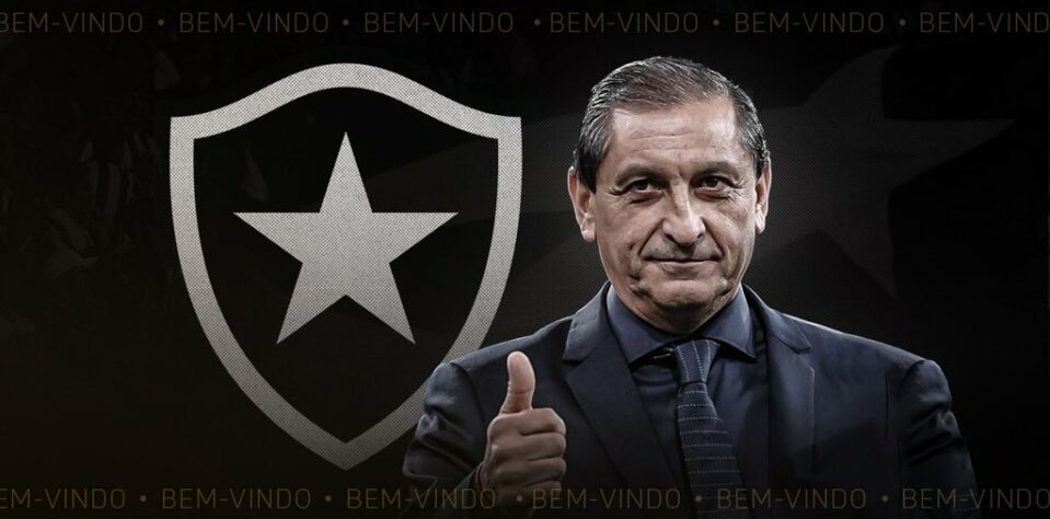 FECHADO - O Botafogo anunciou no fim da noite desta quinta-feira a contratação do técnico argentino Ramón Díaz. Aos 61 anos, o experiente treinador terá o desafio de livrar o Glorioso do rebaixamento. Ele assinou um pré-contrato, foi anunciado oficialmente pelo clube e chega sábado ao Rio.