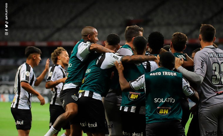 10 – Atlético-MG: título estadual, Jorge Sampaoli e desempenho no Campeonato Brasileiro são alguns dos assuntos que podem ter impulsionado o Galo a estar entre os dez clubes mais mencionados no Twitter em 2020.