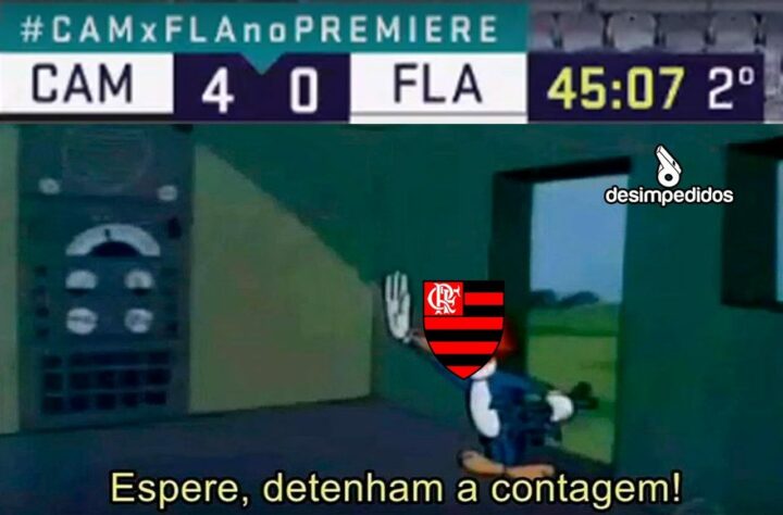 A derrota por 4 a 0 para o Atlético-MG fez com que o Flamengo perdesse a oportunidade de assumir a liderança do Brasileirão e se juntou a uma série de resultados que fizeram o rubro-negro virar piada para os rivais nos últimos anos. Reunimos algumas goleadas, eliminações e derrotas marcantes do clube carioca de 2014 para cá e mostramos na galeria. Confira! (Por Humor Esportivo)