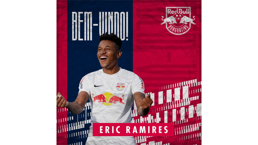 FECHADO - O Red Bull Bragantino oficializou o empréstimo do meio-campista Eric Ramires, que pertence ao Bahia. Segundo informação que foi confirmada pelo clube de Salvador, os moldes da negociação se deram com o clube de Bragança Paulista arcando com a quantia de R$ 1,2 milhão para ter o atleta até dezembro de 2021 e, caso queira permanecer com ele em definitivo, terão de pagar mais R$ 12 milhões.