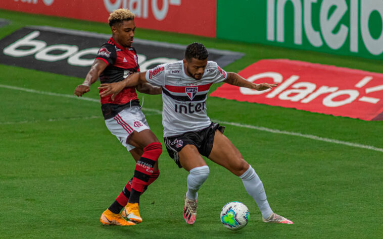 São Paulo x Flamengo - 38ª rodada - Data a definir - Morumbi