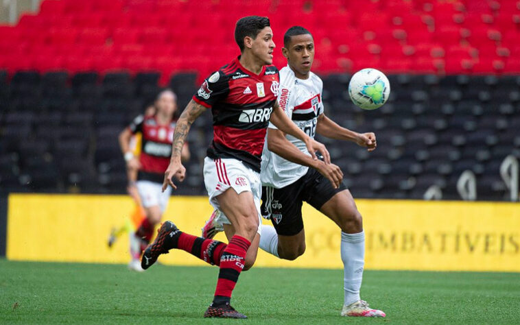 01/11/2020 - Flamengo 1 x 4 São Paulo (Maracanã) - Campeonato Brasileiro