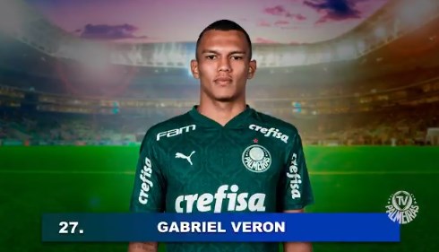 27 - Gabriel Veron