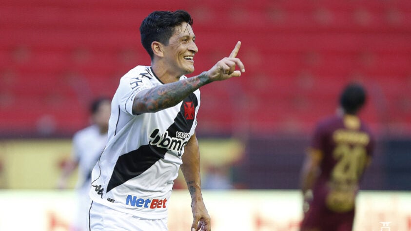 17º colocado – Vasco (24 pontos) – 0.004% de chances de título; 1,2% para vaga na Libertadores (G6); 38,5% de chance de rebaixamento. (Com um jogo a menos no Brasileirão)