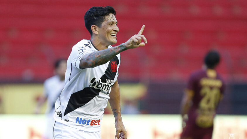 14 – VASCO: 4 pontos em 4 jogos. 1 vitória, 1 empate e 2 derrotas. Quatro gols marcados e seis sofridos. 33.33% de aproveitamento.