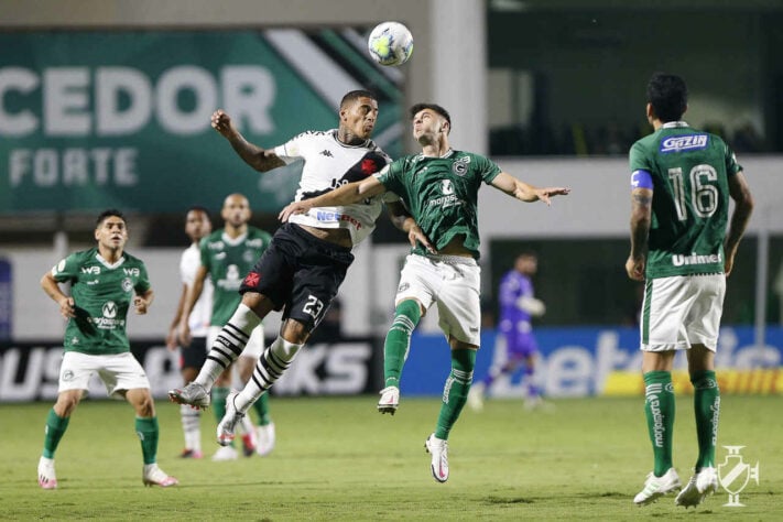20º colocado – Goiás (15 pontos) – 0% de chances de título; 0,063% para vaga na Libertadores (G6); 86,4% de chance de rebaixamento.