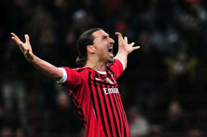 11º lugar: ZLATAN IBRAHIMOVIC - 48 gols em 124 jogos